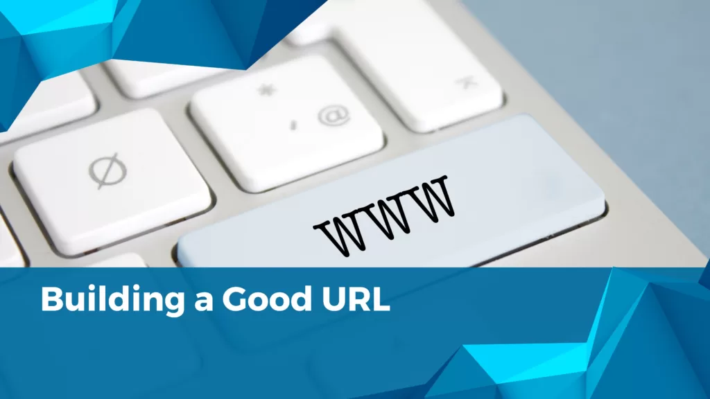 Building a good URL