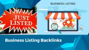 Business Listing Backlinks in SEO