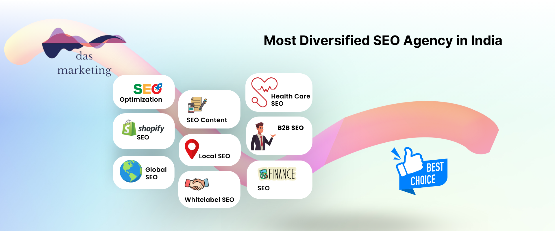 The diversified seo agency in India