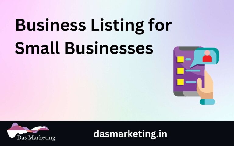 Business Listing for Small Businesses